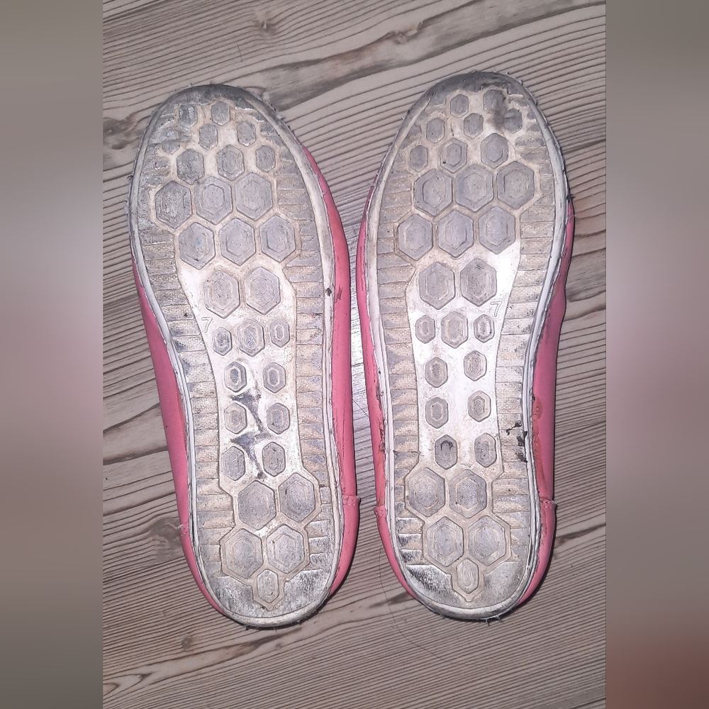 Peach Loafers - Picture 5 of 5